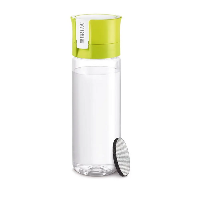 Brita Vital Fill&Go 0,6 литра лайм зелена филтърна бутилка