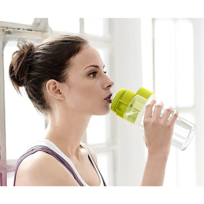 Brita Vital Fill&Go 0,6 литра лайм зелена филтърна бутилка