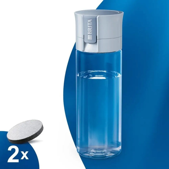 Brita Vital Filtering бутилка 0,6 л Пастелно синьо