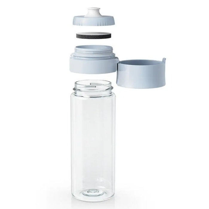 Brita Vital Filtering бутилка 0,6 л Пастелно синьо