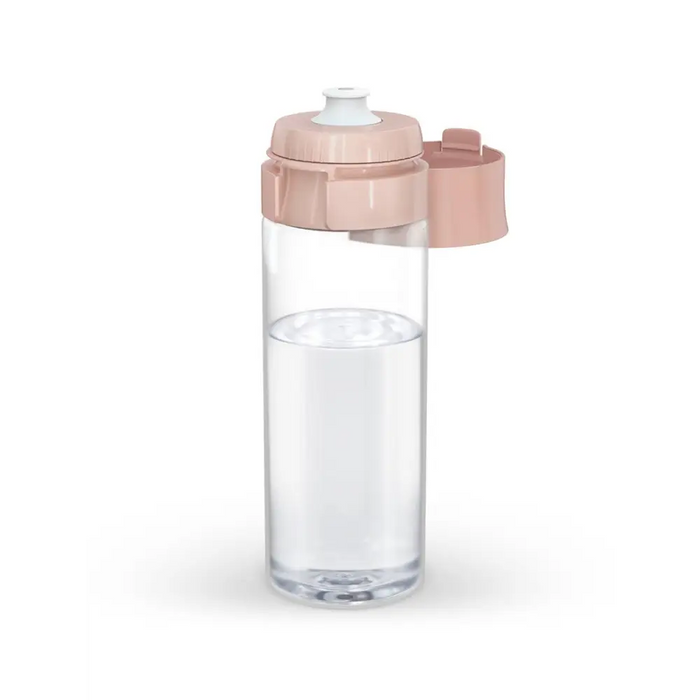 Brita Vital прасковена бутилка с филтър с 2 диска