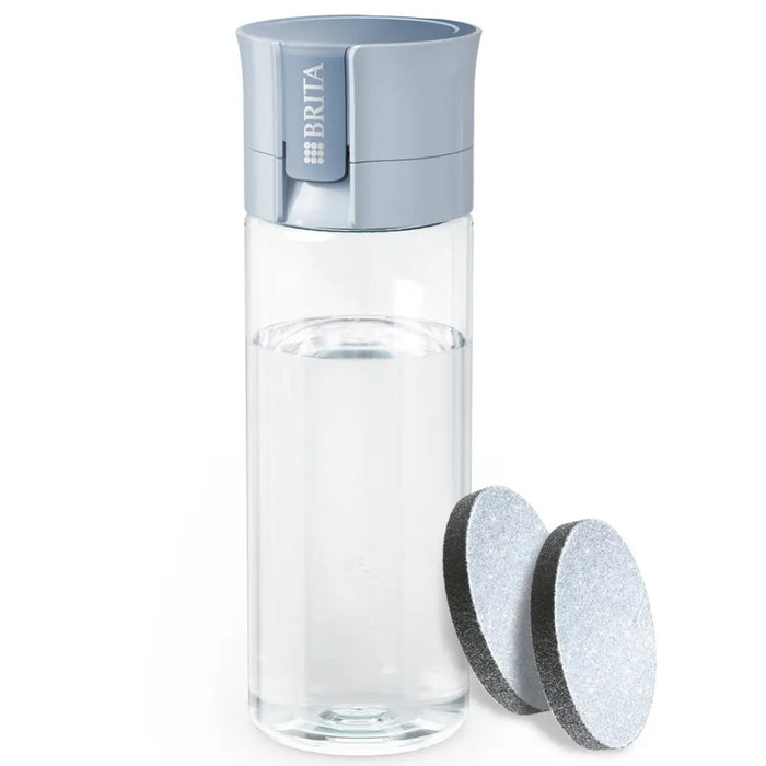 Brita Vital синя филтърна бутилка с 2 диска