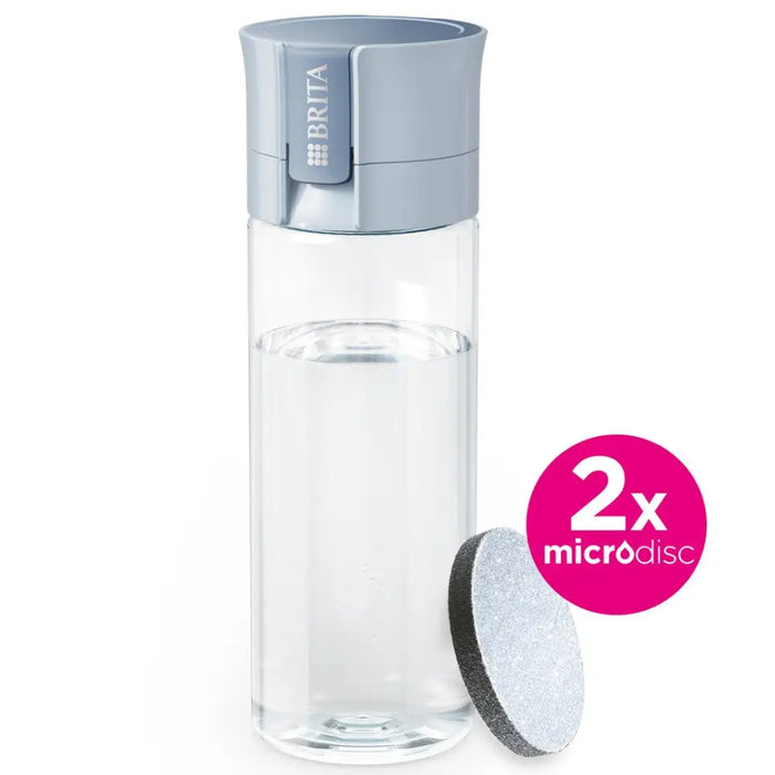Brita Vital синя филтърна бутилка с 2 диска
