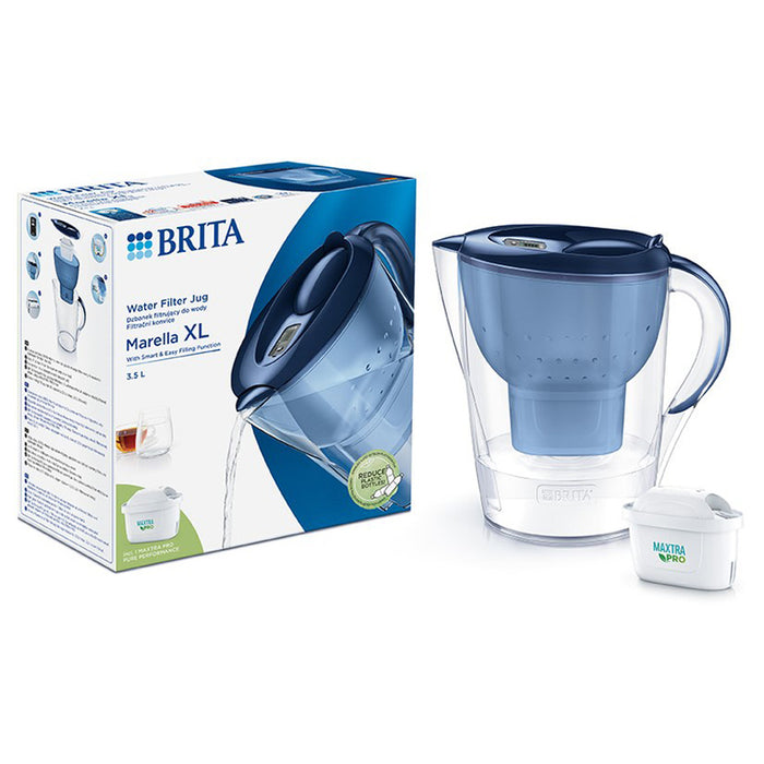 КАНА MARELLA XL МЕМО PRO 3.5L BRITA MARELLA XL МЕМО PRO 3.5L СИНЯ