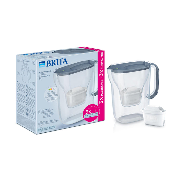 КАНА BRITA STYLE ESSENTIAL 2.4 L 3 ФИЛТЪРА BRITA