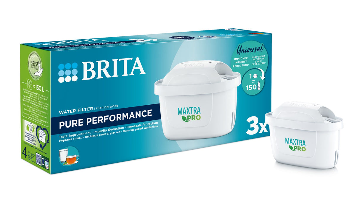 Brita MX+ Pro Pure Performance филтър 3 бр