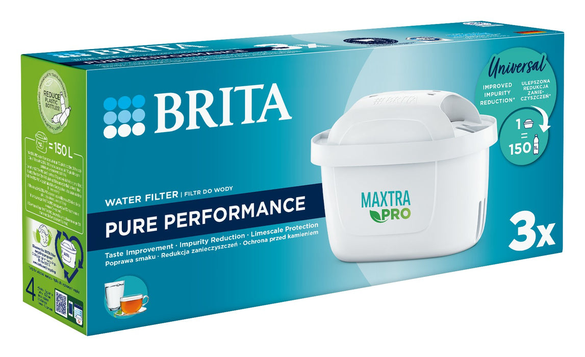 Brita MX+ Pro Pure Performance филтър 3 бр