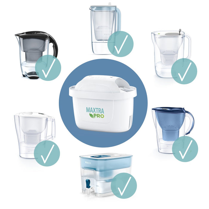 Brita MX+ Pro Pure Performance филтър 3 бр