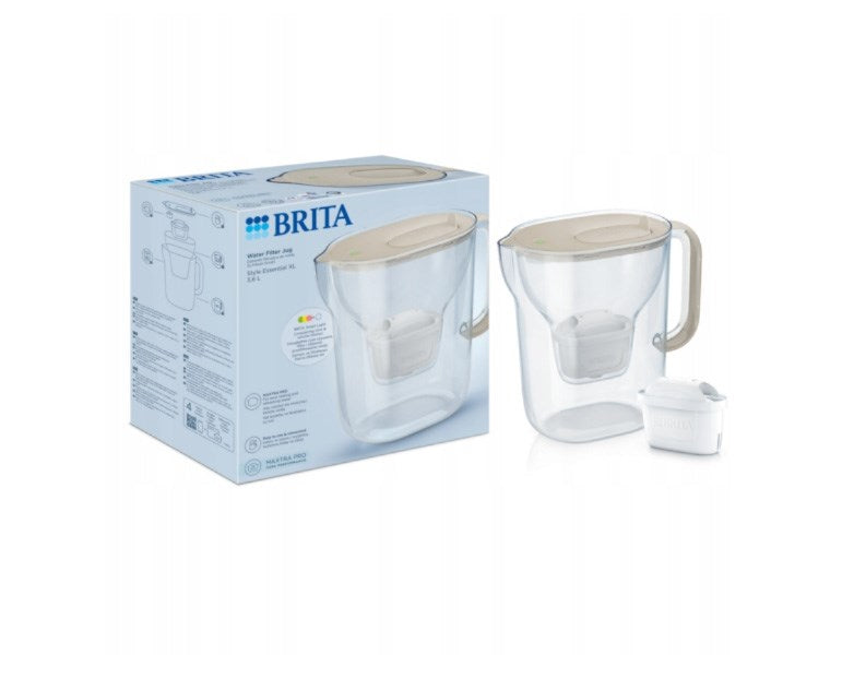 Кана с пясъчен филтър BRITA Style ESSENTIAL XL + филтър MX Pro Pure Performance
