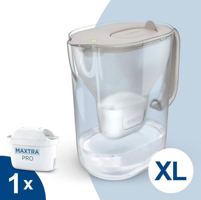 Кана с пясъчен филтър BRITA Style ESSENTIAL XL + филтър MX Pro Pure Performance