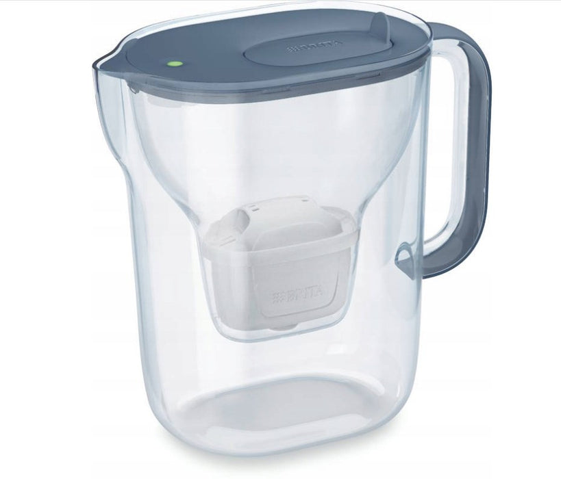 BRITA Style ESSENTIAL XL графитна филтърна кана + MX Pro Pure Performance филтър