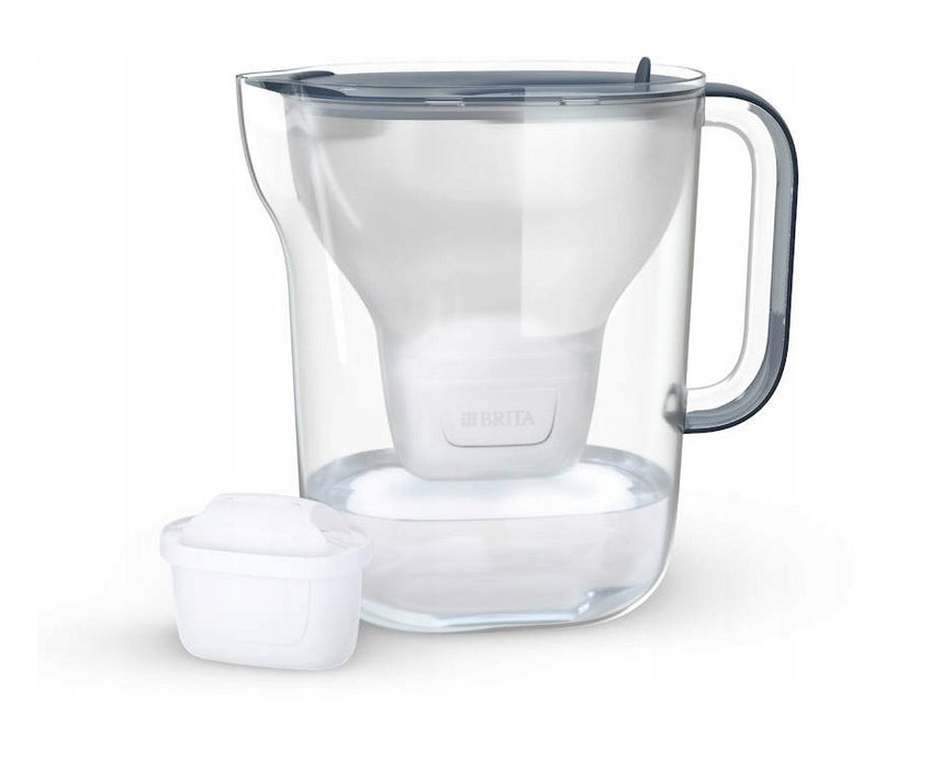 BRITA Style ESSENTIAL XL графитна филтърна кана + MX Pro Pure Performance филтър