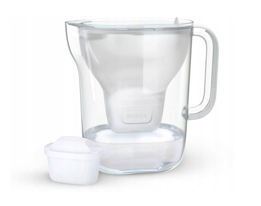 BRITA Style ESSENTIAL XL бяла филтърна кана + филтър MX Pro Pure Performance