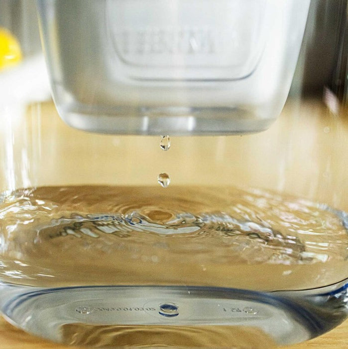 BRITA Style ESSENTIAL XL бяла филтърна кана + 3 x MX Pro Pure Performance филтъра
