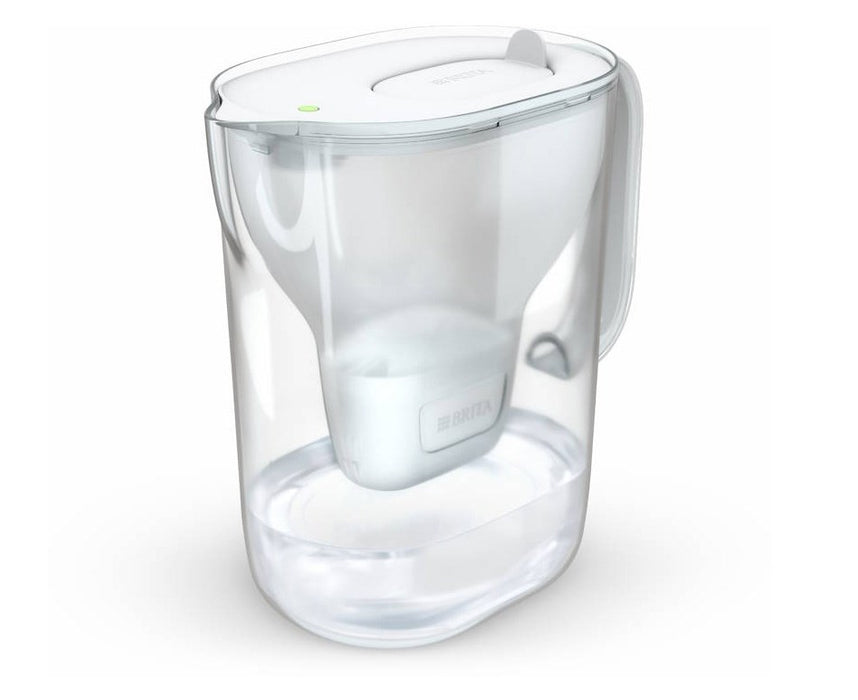BRITA Style ESSENTIAL XL бяла филтърна кана + 3 x MX Pro Pure Performance филтъра