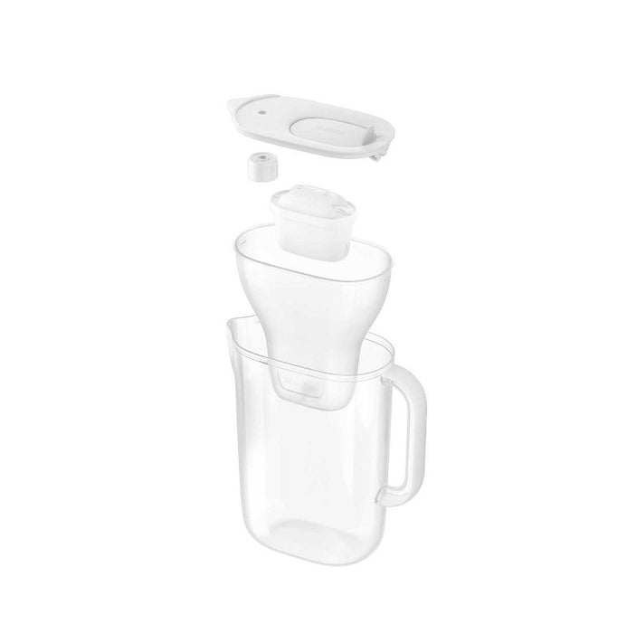 BRITA Style ESSENTIAL XL бяла филтърна кана + 3 x MX Pro Pure Performance филтъра