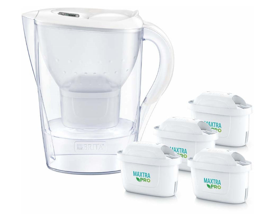 Brita Marella + 4 Maxtra Pro PP филтърна кана