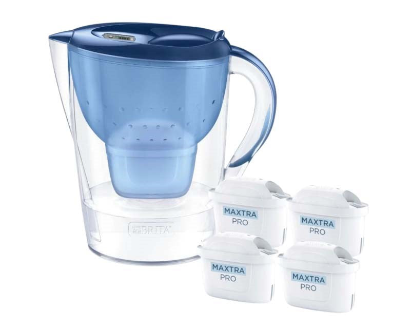 Brita Marella + 4 Maxtra Pro PP филтърна кана