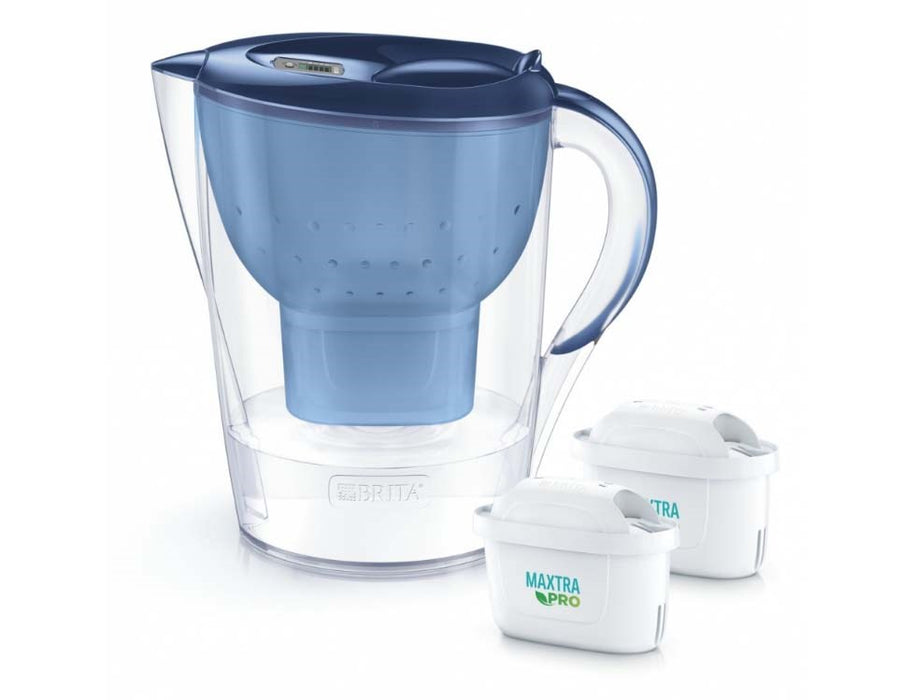 Brita Marella XL + 2 Maxtra Pro PP филтърна кана