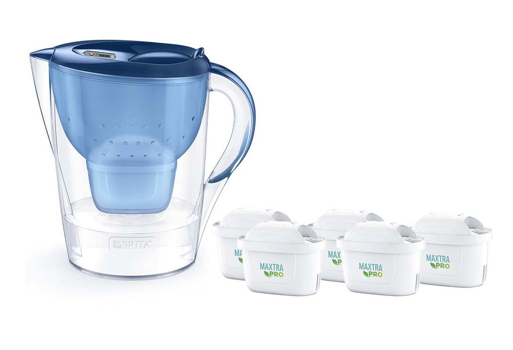 Brita Marella XL + 5 Maxtra Pro PP филтърна кана
