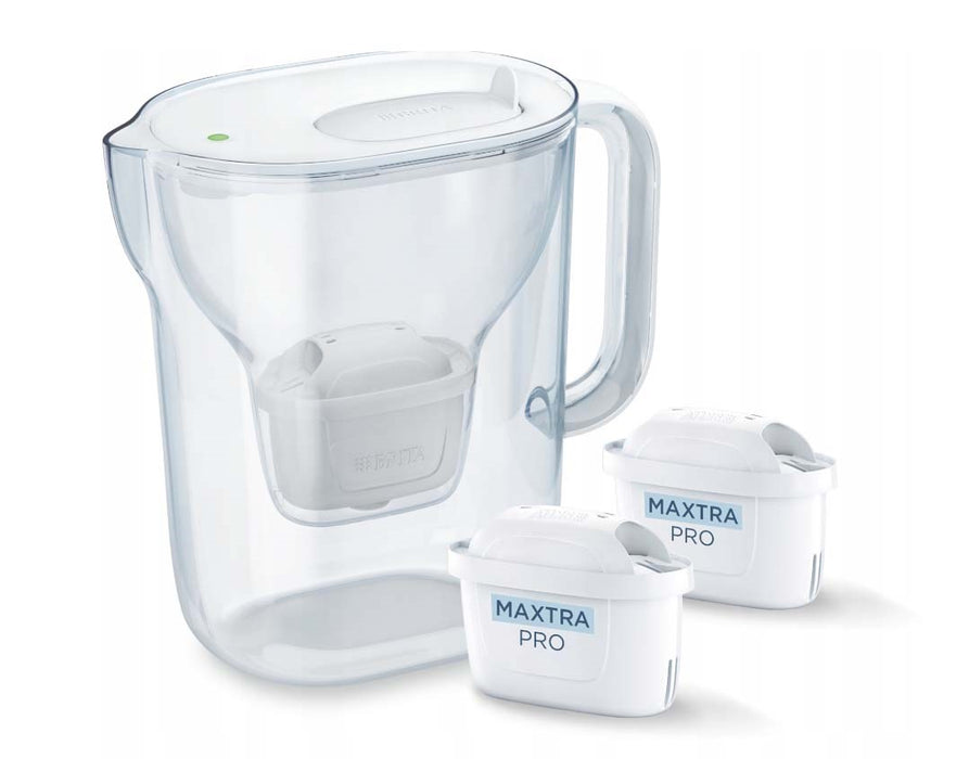 Brita Style Essential + 2 MAXTRA PRO PURE PERFORMANCE (бял)