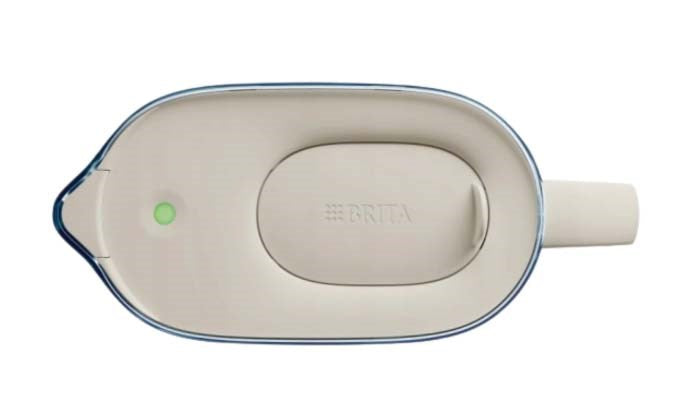 Филтърна кана Brita Style Essential + 2 филтърни патрона Maxtra Pro Pure Performance (пясъчен цвят)