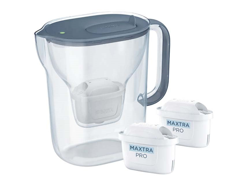 Brita Style Essential + 2 MAXTRA PRO PURE PERFORMANCE (графит)