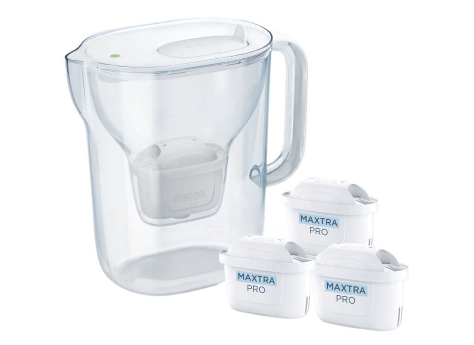 Brita Style Essential + 3 MAXTRA PRO PURE PERFORMANCE (бял)