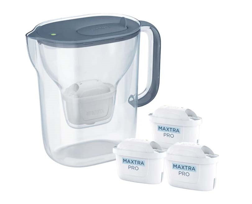 Brita Style Essential + 3 MAXTRA PRO PURE PERFORMANCE (графит)