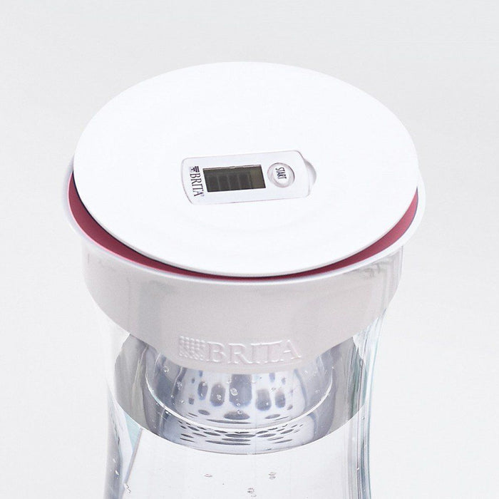 Филтрираща гарафа BRITA - Fill&Serve Mind, 1.3 l, боровинка