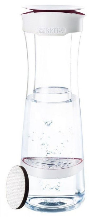 Филтрираща гарафа BRITA - Fill&Serve Mind, 1.3 l, боровинка