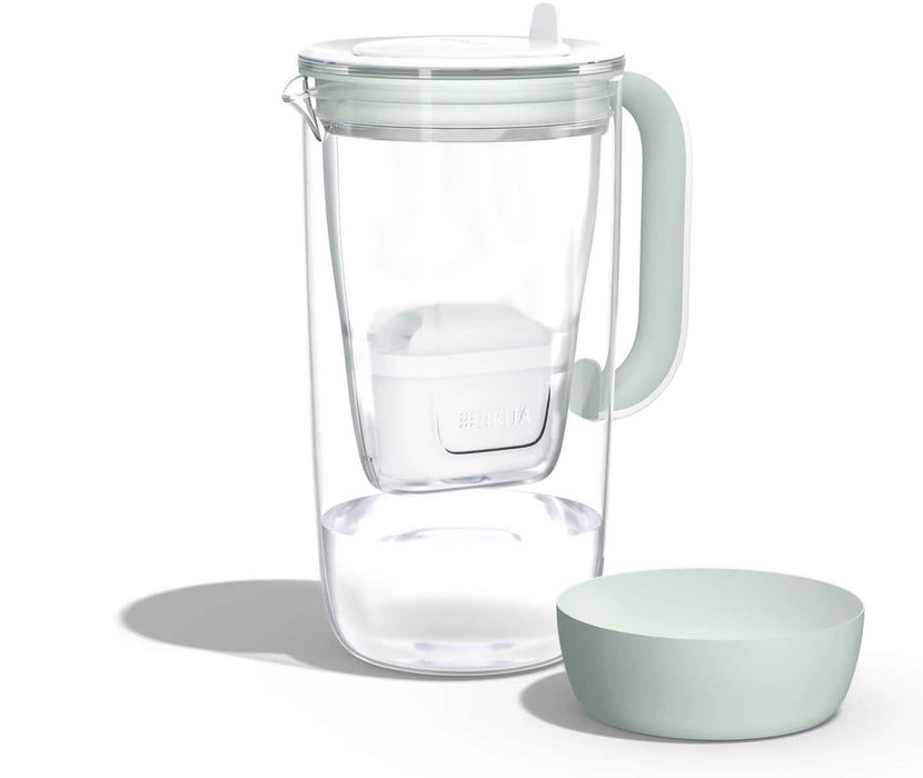 Brita Glass+1MaxtraProPP 2,5-литрова филтърна кана | мента
