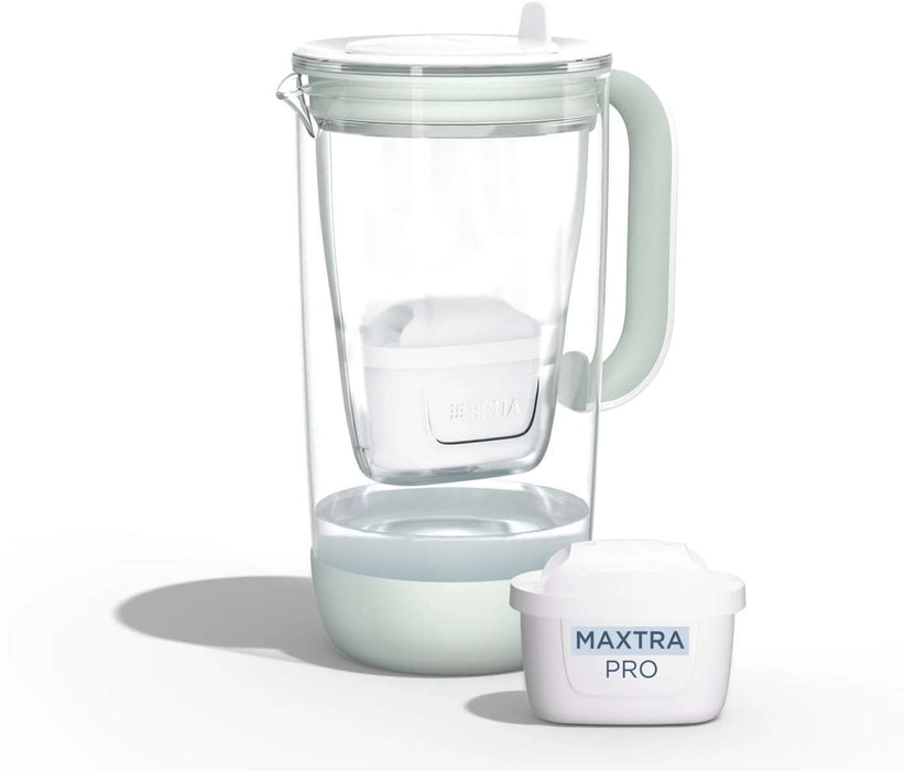 Brita Glass+1MaxtraProPP 2,5-литрова филтърна кана | мента