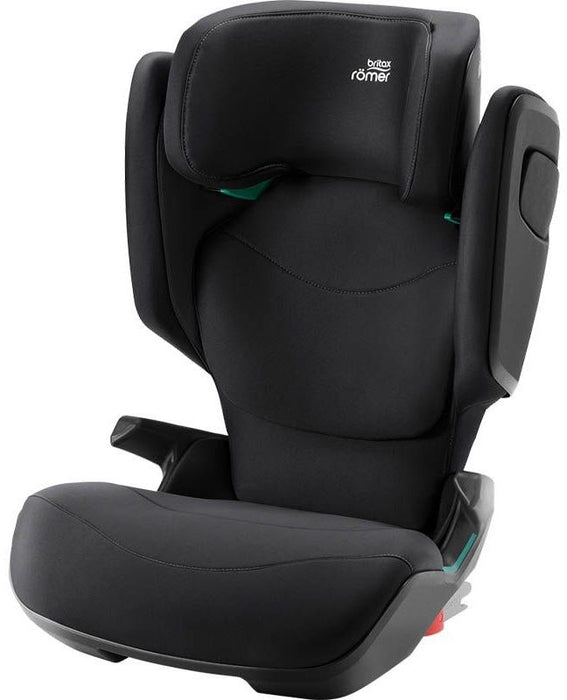Стол за кола Britax Romer - Kidfix Pro M, IsoFix, i-Size, 100-150 cm, Space Black