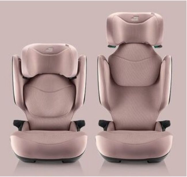 Стол за кола Britax Romer - Kidfix Pro M, IsoFix, i-Size, 100-150 cm, Space Black