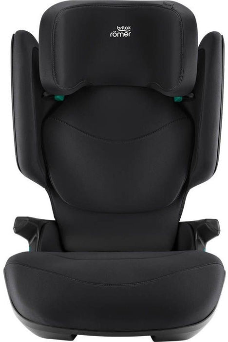 Стол за кола Britax Romer - Kidfix Pro M, IsoFix, i-Size, 100-150 cm, Space Black