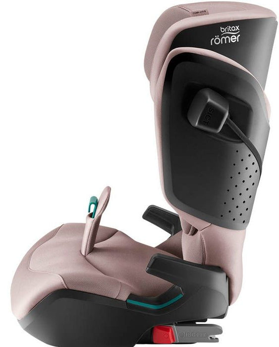 Стол за кола Britax Romer - Kidfix Pro, IsoFix, i-Size, 100-150 cm, Dusty Rose