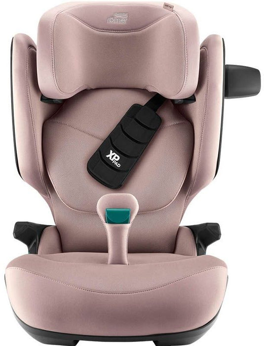 Стол за кола Britax Romer - Kidfix Pro, IsoFix, i-Size, 100-150 cm, Dusty Rose