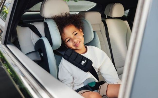 Стол за кола Britax Romer - Kidfix Pro, IsoFix, i-Size, 100-150 cm, Dusty Rose