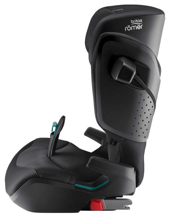 Стол за кола Britax Romer - Kidfix Pro, IsoFix, i-Size, 100-150 cm, Carbon Black Style