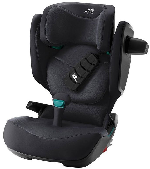 Стол за кола Britax Romer - Kidfix Pro, IsoFix, i-Size, 100-150 cm, Carbon Black Style