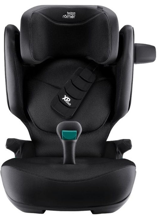 Стол за кола Britax Romer - Kidfix Pro, IsoFix, i-Size, 100-150 cm, Carbon Black Style