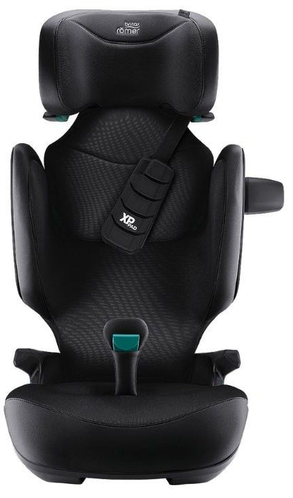 Стол за кола Britax Romer - Kidfix Pro, IsoFix, i-Size, 100-150 cm, Carbon Black Style