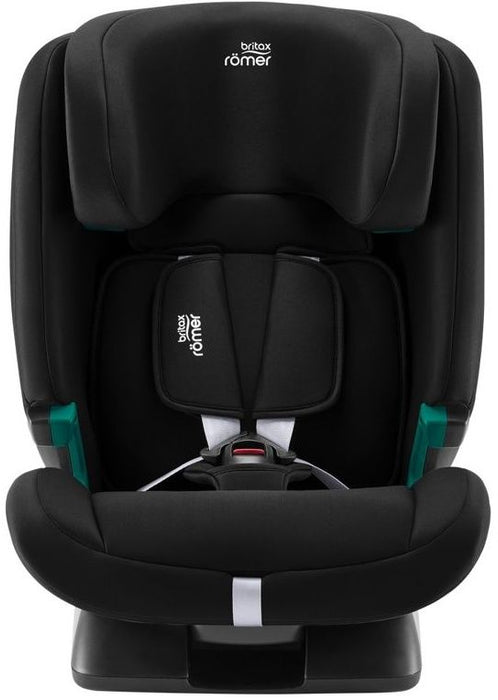 Стол за кола Britax Romer - Evolvafix, IsoFix, i-Size, 76-150 cm, Space Black
