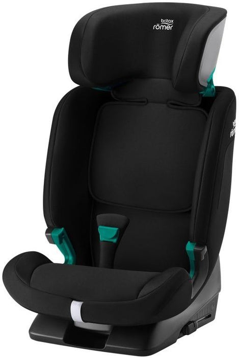Стол за кола Britax Romer - Evolvafix, IsoFix, i-Size, 76-150 cm, Space Black