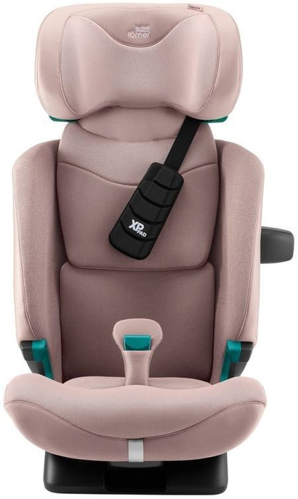 Стол за кола Britax Romer - Advansafix Pro, IsoFix, i-Size, 76-150 cm, Dusty Rose 25 Style