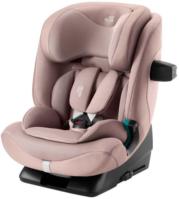 Стол за кола Britax Romer - Advansafix Pro, IsoFix, i-Size, 76-150 cm, Dusty Rose 25 Style