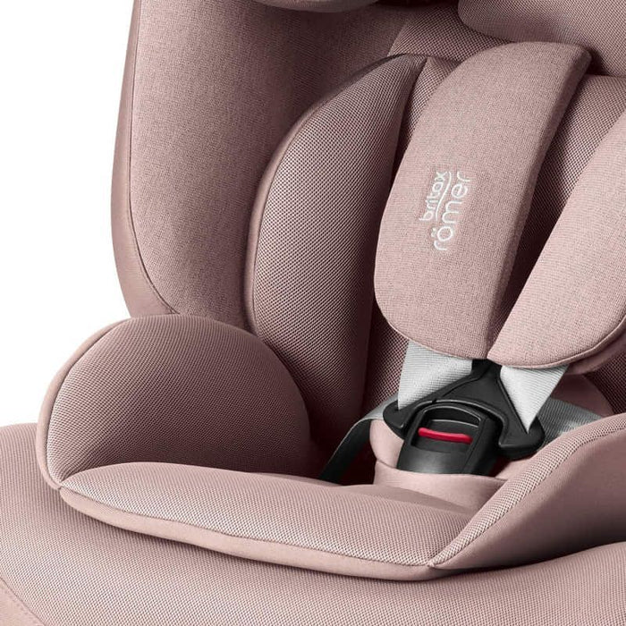 Стол за кола Britax Romer - Advansafix Pro, IsoFix, i-Size, 76-150 cm, Dusty Rose 25 Style