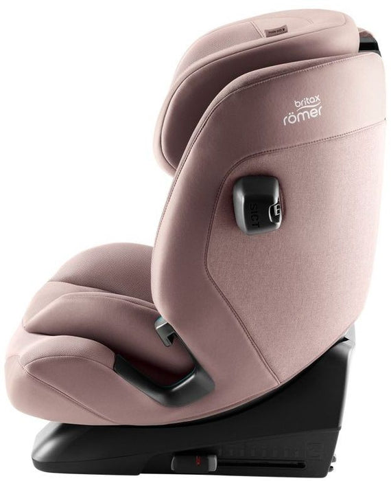 Стол за кола Britax Romer - Advansafix Pro, IsoFix, i-Size, 76-150 cm, Dusty Rose 25 Style