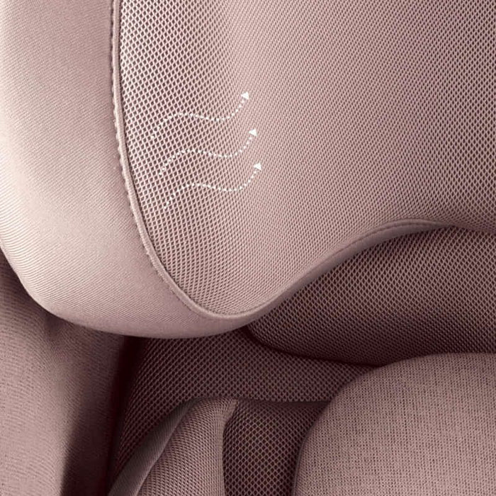 Стол за кола Britax Romer - Advansafix Pro, IsoFix, i-Size, 76-150 cm, Dusty Rose 25 Style